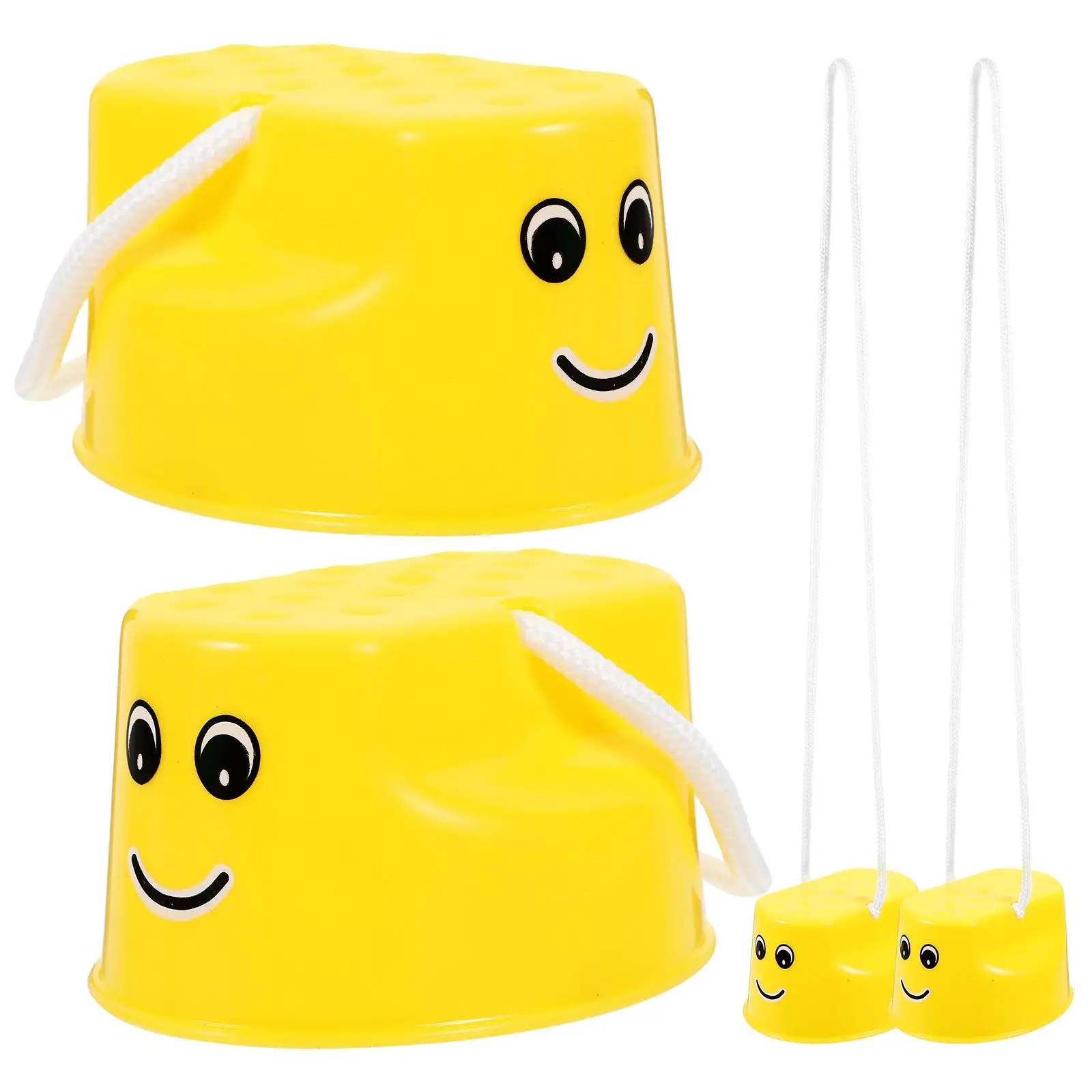 4 Pcs Kids Stilts Toy Training Walking Stilts Children Playground Equipment Parent Child Educational Sport Outdoor
4 Pcs Kids Stilts Toy Training Walking Stilts Children Playground Equipment Parent Child Educational Sport Outdoor