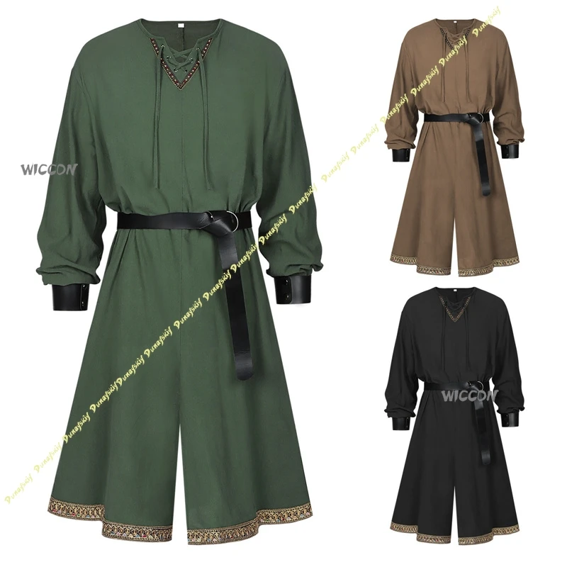 Renaissance Templar Knight Tunic Vintage Viking Pirate Costume Retro Corset Outfit for Adult Stage Performance Halloween Cosplay
Renaissance Templar Knight Tunic Vintage Viking Pirate Costume Retro Corset Outfit for Adult Stage Performance Halloween Cosplay
