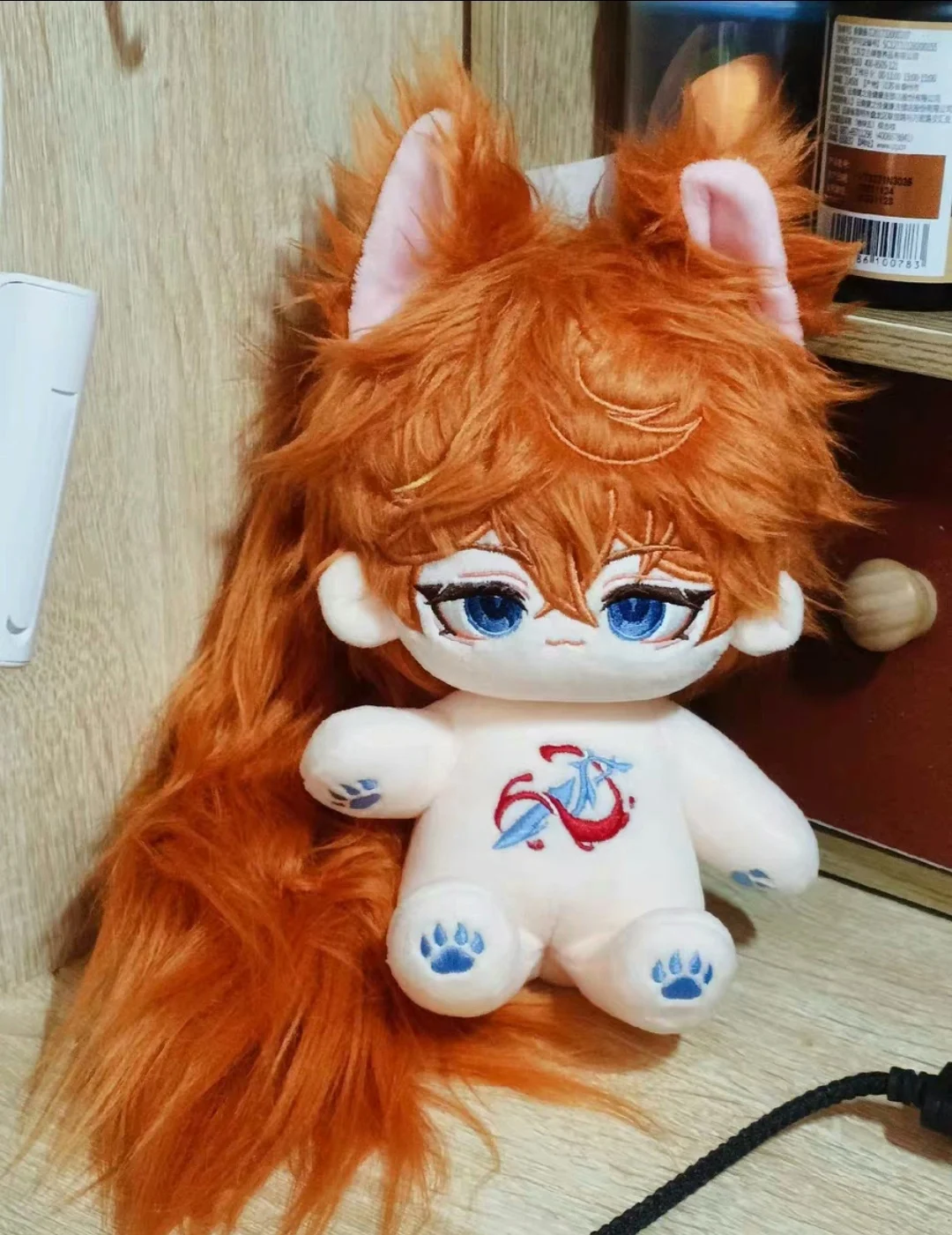 Game Genshin Impact Tartaglia Kawaii Dress-up Cotton Dolls Cosplay Stuffed Plush Doll Body Plushie Toy Cartton Figure 20cm
Game Genshin Impact Tartaglia Kawaii Dress-up Cotton Dolls Cosplay Stuffed Plush Doll Body Plushie Toy Cartton Figure 20cm