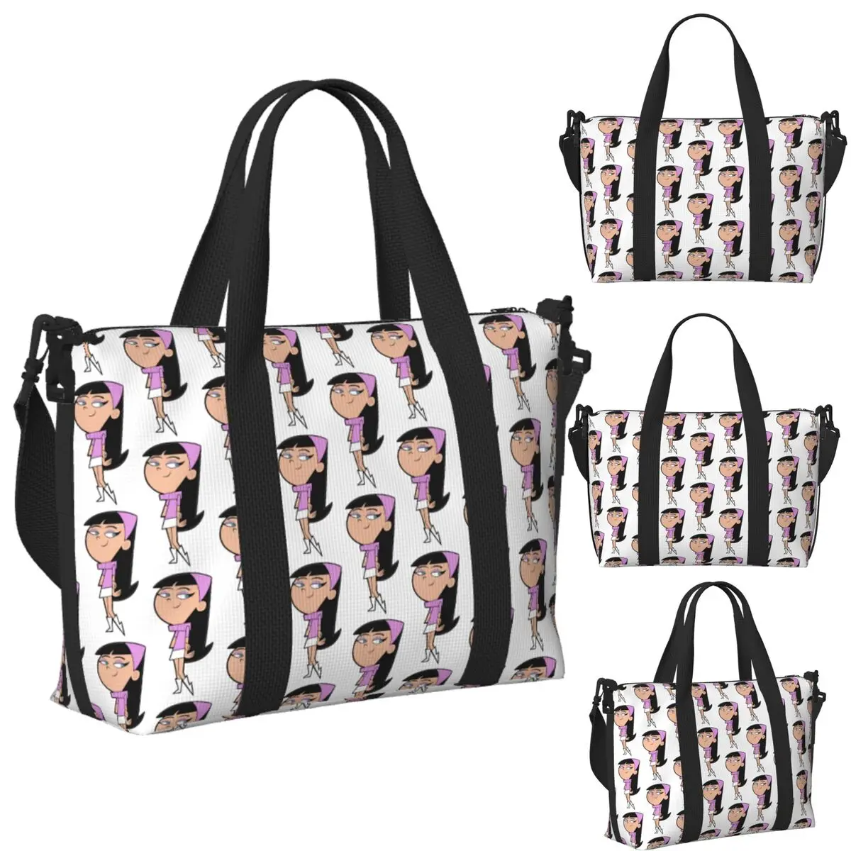 Custom Fairly Oddparents Cosmo Beach Travel Bag Large Capacity Tote Bags for Gym Yoga Women Shopping Duffle Shoulder Bag
Custom Fairly Oddparents Cosmo Beach Travel Bag Large Capacity Tote Bags for Gym Yoga Women Shopping Duffle Shoulder Bag