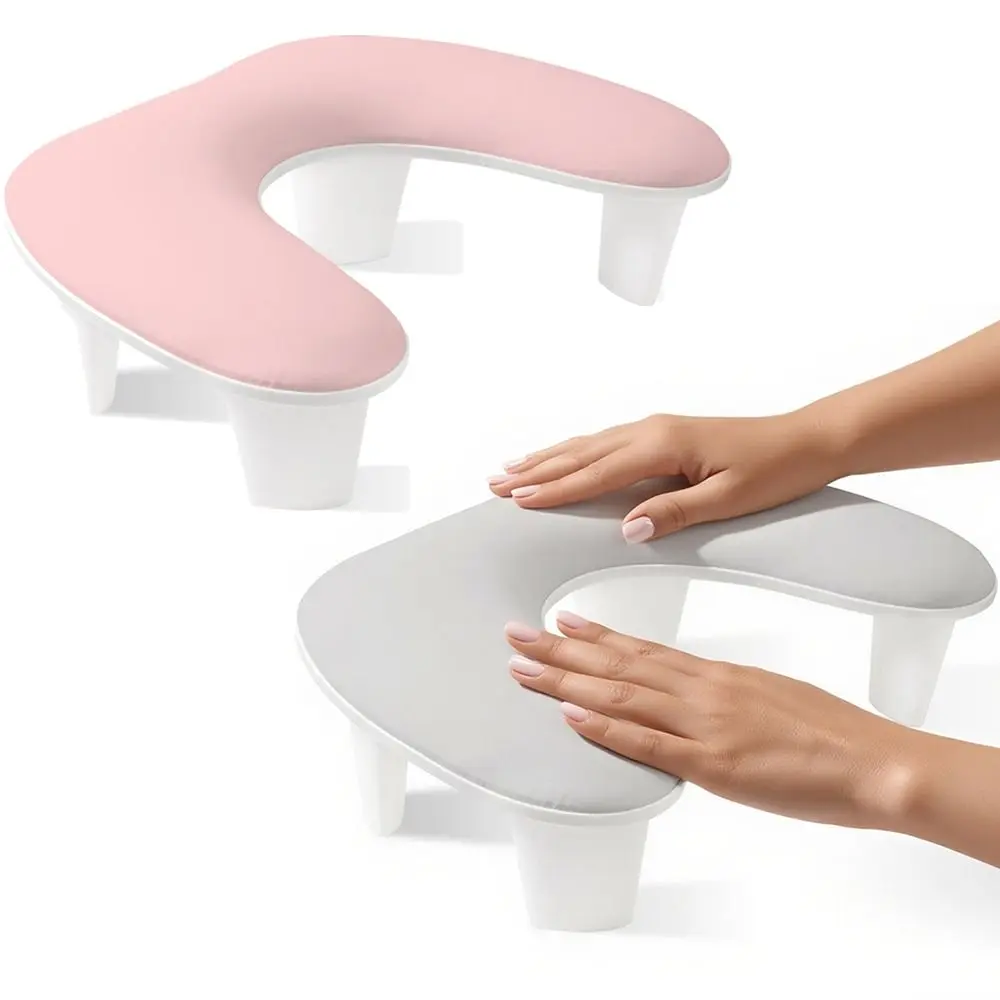 Регулируемая по высоте подушка для маникюра с ПУ-покрытием, U-образная, наклонная, для комфортной работы двумя руками
Регулируемая по высоте подушка для маникюра с ПУ-покрытием, U-образная, наклонная, для комфортной работы двумя руками