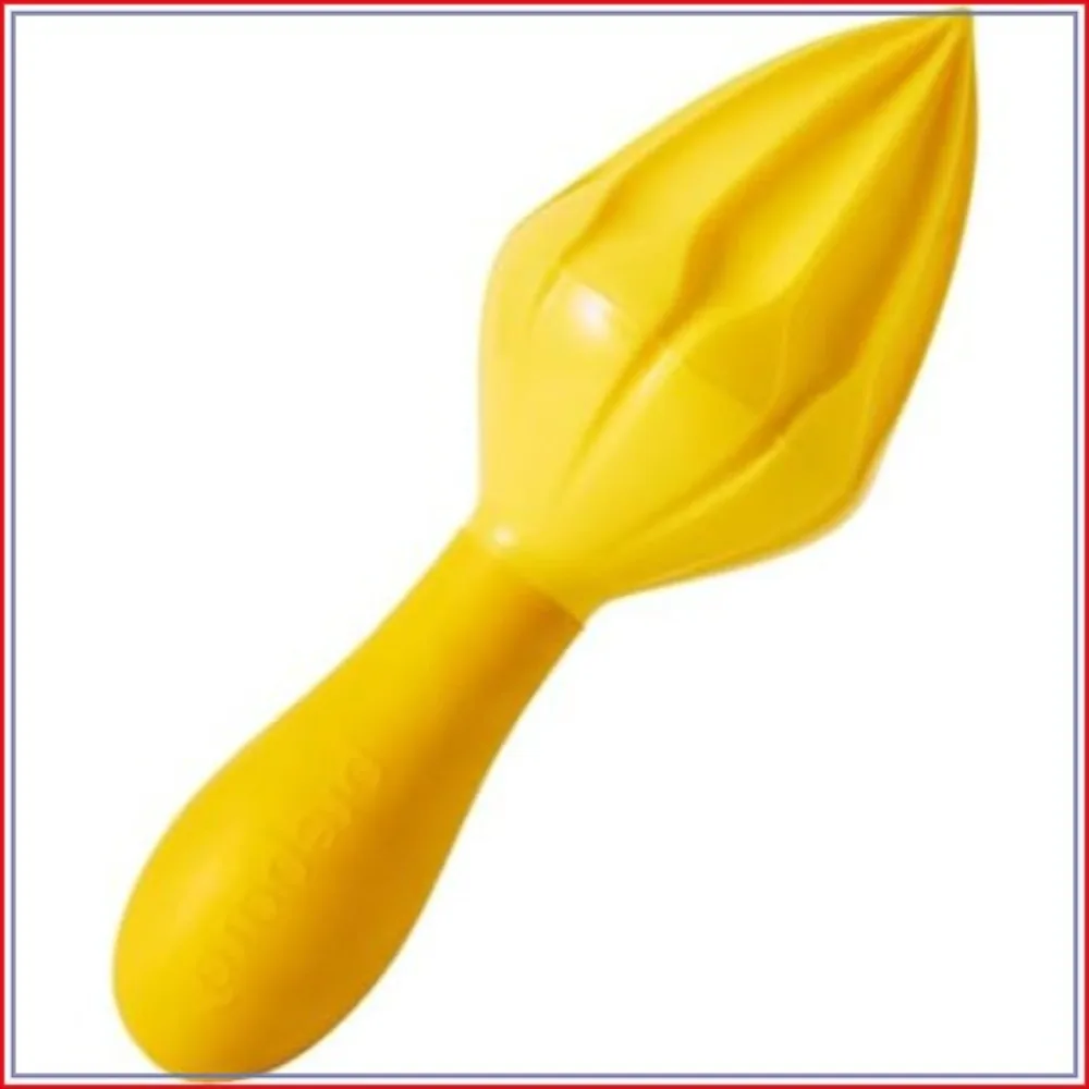 Manual Citrus Hand Reamer for Lemons, Limes, and Oranges - Juicy Juice Extractor, Yellow
Manual Citrus Hand Reamer for Lemons, Limes, and Oranges - Juicy Juice Extractor, Yellow