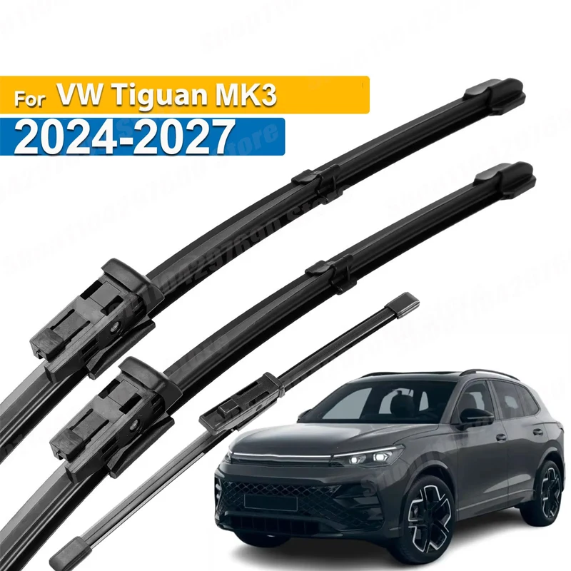 Wiper LHD Front & Rear Wiper Blades Set For VW Tiguan MK3 2024 - 2027 Windshield Windscreen Window Brushes 26"+21"+12"
Wiper LHD Front & Rear Wiper Blades Set For VW Tiguan MK3 2024 - 2027 Windshield Windscreen Window Brushes 26"+21"+12"