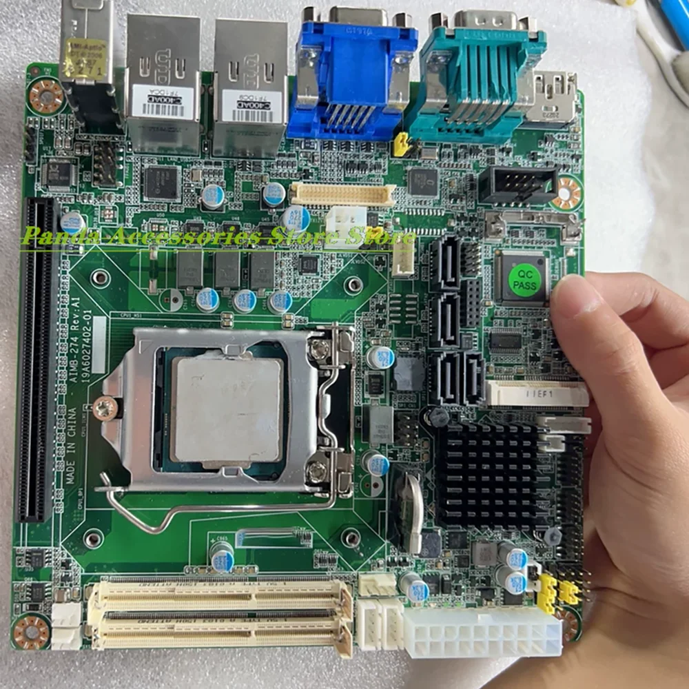 Industrial Control Accessories AIMB-274G2 AIMB-274 Rev: A1
Industrial Control Accessories AIMB-274G2 AIMB-274 Rev: A1