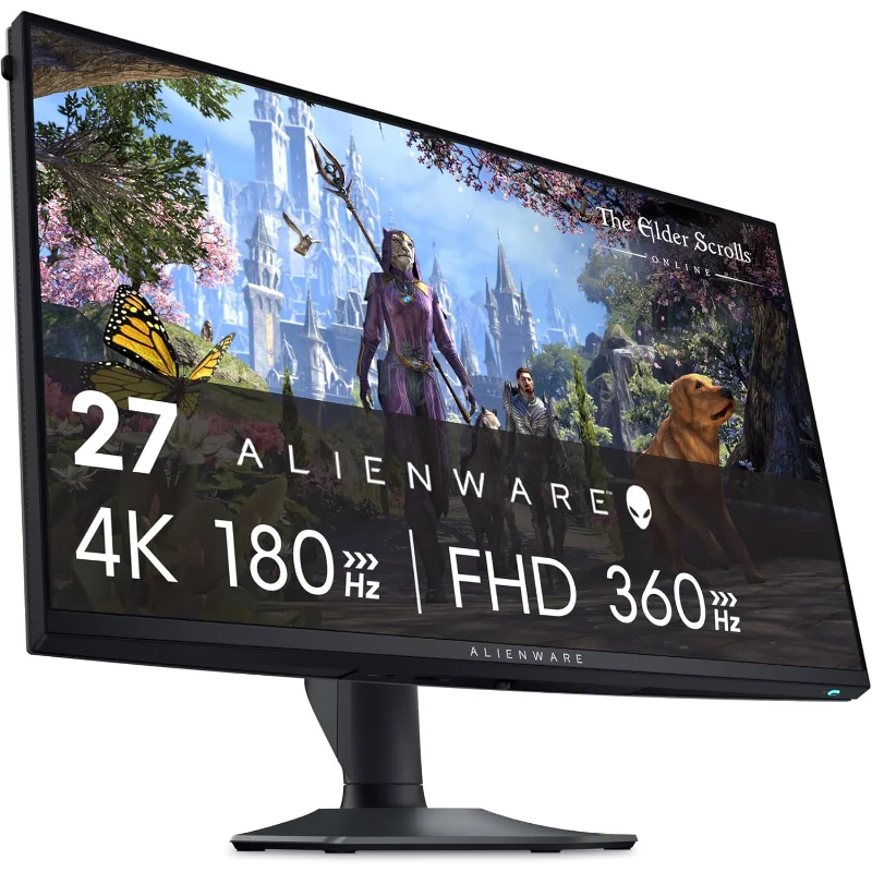 27 Игровой монитор с двойным разрешением 4K — AW2725QF — 4K на 180 Гц и FHD на 360 Гц, 0,5 мс GTG 1 мс GTG
27 Игровой монитор с двойным разрешением 4K — AW2725QF — 4K на 180 Гц и FHD на 360 Гц, 0,5 мс GTG 1 мс GTG