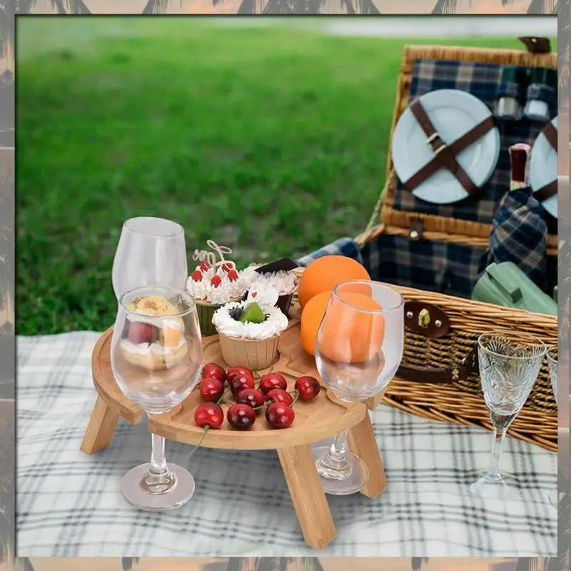A70U New Portable Wine Table, Outdoor Folding Wine Picnic Table, Camping, Beach, Ideal Gift For Wine Lovers
A70U New Portable Wine Table, Outdoor Folding Wine Picnic Table, Camping, Beach, Ideal Gift For Wine Lovers