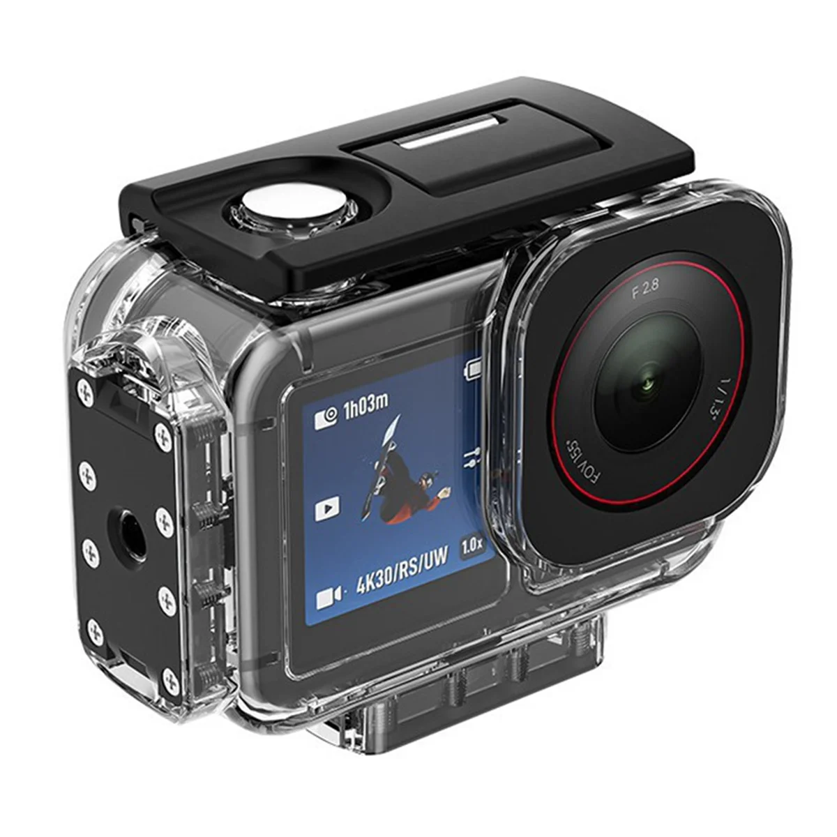 НОВЫЙ водонепроницаемый корпус для Action 5pro/4/3, корпус для дайвинга, аксессуары для крышки объектива, защитный корпус 60 м, спортивная камера
НОВЫЙ водонепроницаемый корпус для Action 5pro/4/3, корпус для дайвинга, аксессуары для крышки объектива, защитный корпус 60 м, спортивная камера