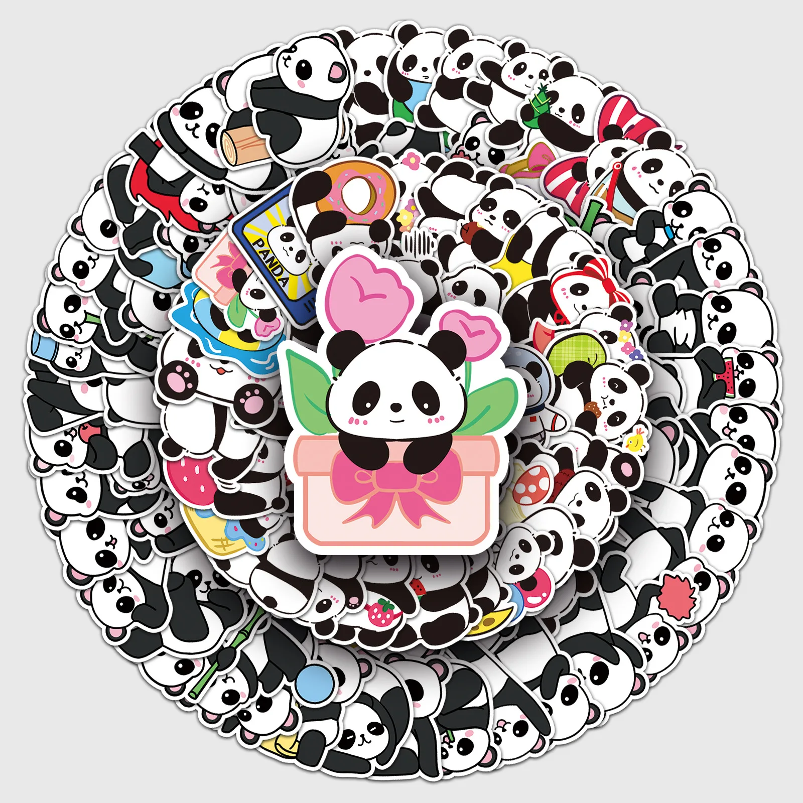 100 original panda graffiti stickers, cartoon cute animal decorations, water bottles, phone cases, computer stickers
100 original panda graffiti stickers, cartoon cute animal decorations, water bottles, phone cases, computer stickers