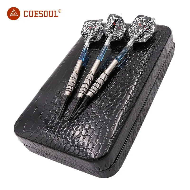 CUESOUL 90% Tungsten Soft Tip Dart Set 18 Gram Professional Electronic Darts 3 pcs
CUESOUL 90% Tungsten Soft Tip Dart Set 18 Gram Professional Electronic Darts 3 pcs