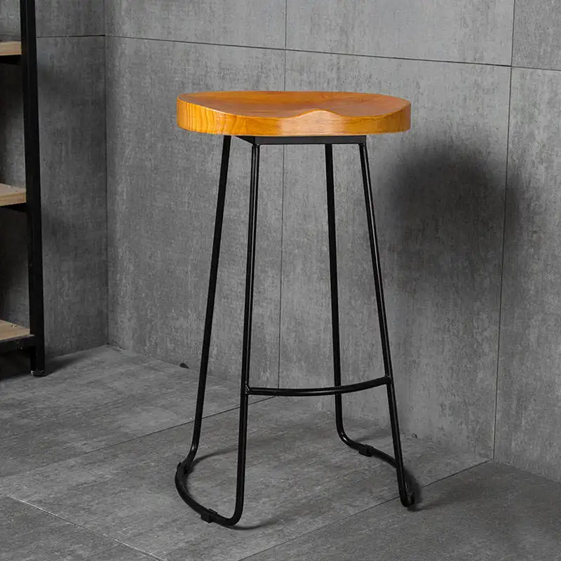 Factory Direct Sales Cheap Modern Adjustable Solid Wood Bar Stool Commercial Household High Chair for Balcony Coffee Shop
Factory Direct Sales Cheap Modern Adjustable Solid Wood Bar Stool Commercial Household High Chair for Balcony Coffee Shop
