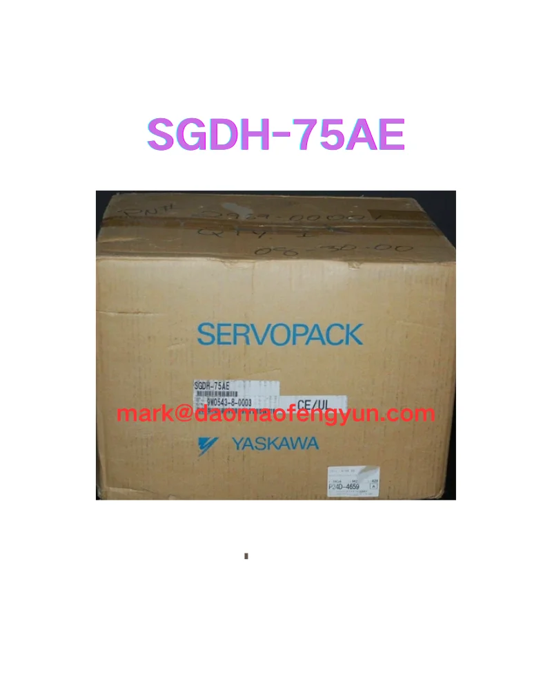 SGDH-75AE Совершенно новый сервопривод,
SGDH-75AE Совершенно новый сервопривод,