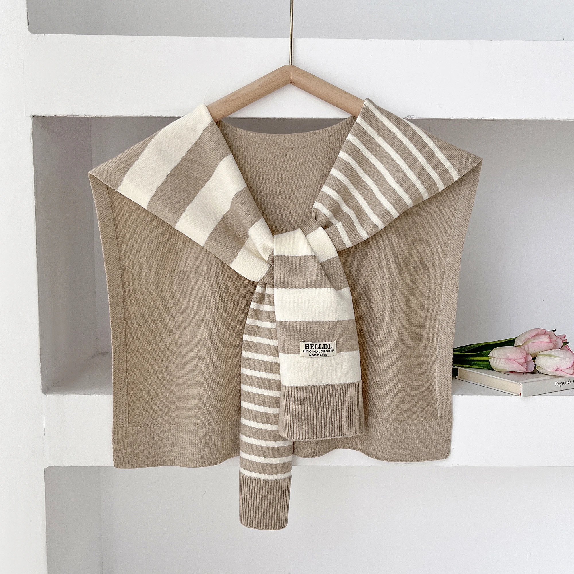 2025 New The Four Seasons Knitted Preppy Striped intersect Shawl Summer Office Air-Conditioned Room Neck And Shoulder Scarf
2025 New The Four Seasons Knitted Preppy Striped intersect Shawl Summer Office Air-Conditioned Room Neck And Shoulder Scarf