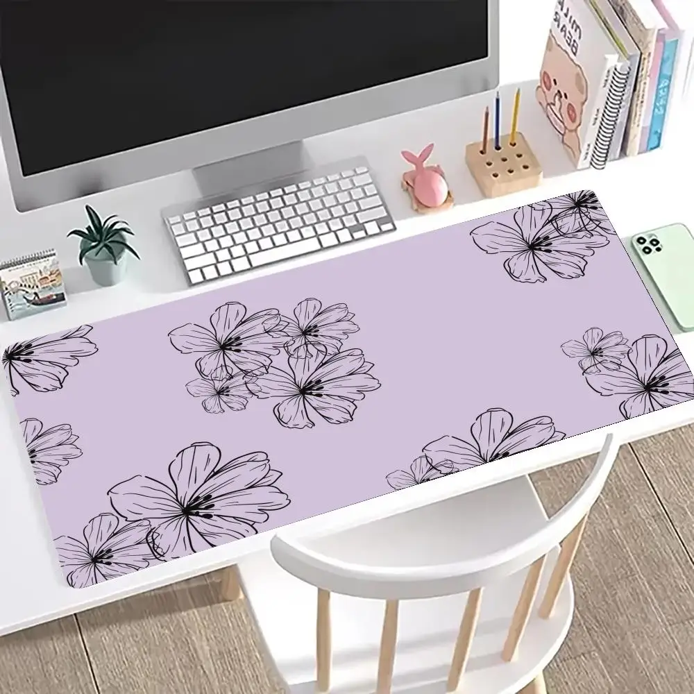 Purple Flowers Mouse Pad XL Computer Accessories Office Game Table Mats XXL Rubber Anti-slip Gaming Keyboard Mousepads Desk Pads
Purple Flowers Mouse Pad XL Computer Accessories Office Game Table Mats XXL Rubber Anti-slip Gaming Keyboard Mousepads Desk Pads