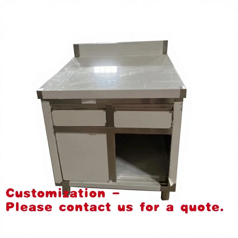 Customize.Factory Console Workbench Chest of Drawers Kitchen & Commercial Equipment with 24-Month Warranty No Casters Unfinished
Customize.Factory Console Workbench Chest of Drawers Kitchen & Commercial Equipment with 24-Month Warranty No Casters Unfinished