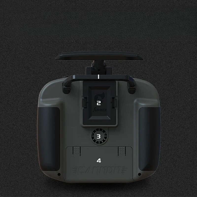 color screen remote control 2.4G Hall rocker RDC model aircraft open source control 915M long-distance flight crossing machine
color screen remote control 2.4G Hall rocker RDC model aircraft open source control 915M long-distance flight crossing machine