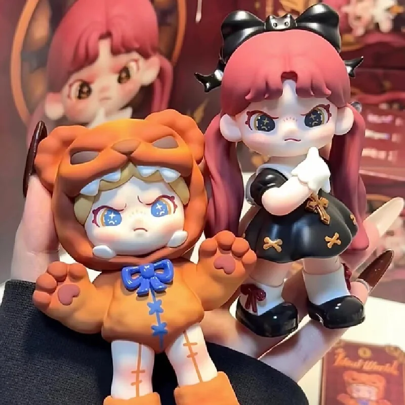 Серия Fantasy Paradise, модная слепая коробка, милые игрушки ручной работы, куклы-орнаменты, подарки на выпускной, дни рождения
Серия Fantasy Paradise, модная слепая коробка, милые игрушки ручной работы, куклы-орнаменты, подарки на выпускной, дни рождения