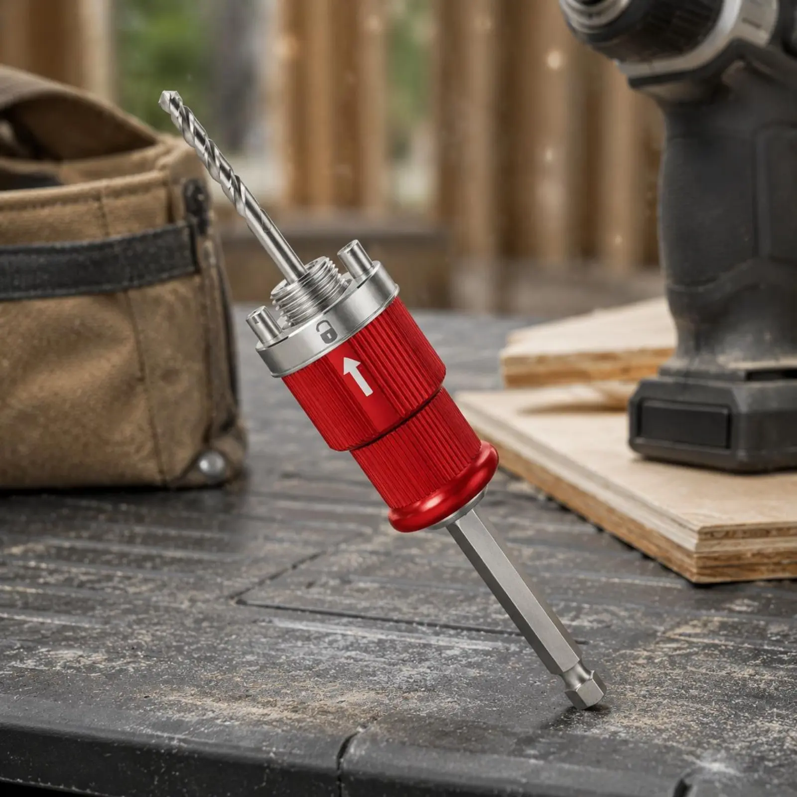 Quick-Release Drill Holder Metal Shaft Hex Shank Drill Holder Tool Accessory
Quick-Release Drill Holder Metal Shaft Hex Shank Drill Holder Tool Accessory