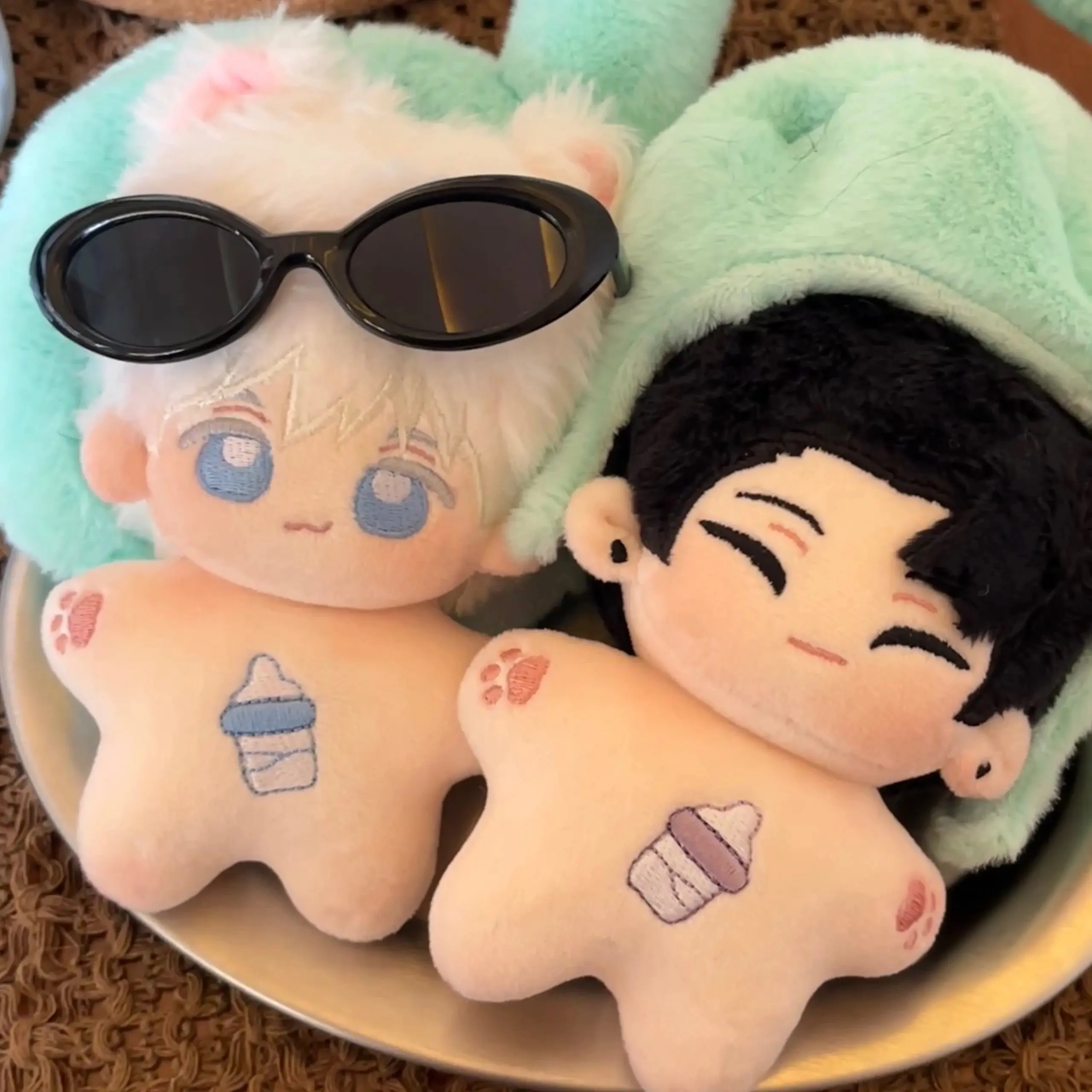 2025 New In Stock Geto Suguru Gojo Satoru 10cm Starfish Doll Plush Doll Pillows Naked Cotton Dolls
2025 New In Stock Geto Suguru Gojo Satoru 10cm Starfish Doll Plush Doll Pillows Naked Cotton Dolls