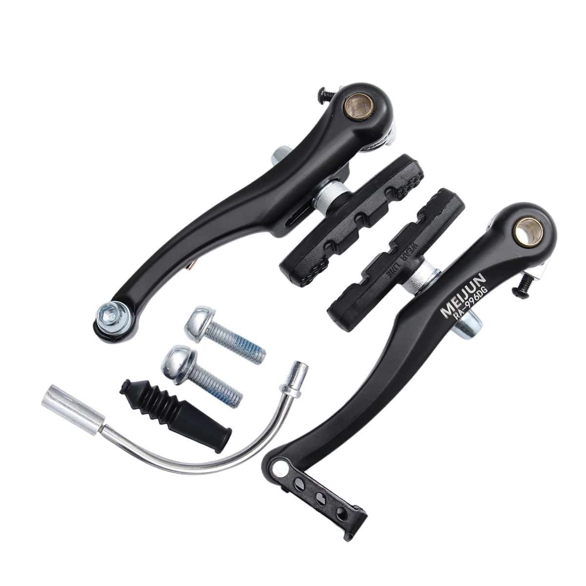 V Aluminum Durable Bike Accessories Front Rear Mountain Bicycle Mountain Bike Pads Brake Brake Pads Shoes Blocks
V Aluminum Durable Bike Accessories Front Rear Mountain Bicycle Mountain Bike Pads Brake Brake Pads Shoes Blocks