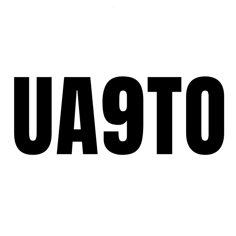 Creative radio amateur call sign ua9 sticker personalized car motorcycle decoration fashion car sticker high quality sticker
Creative radio amateur call sign ua9 sticker personalized car motorcycle decoration fashion car sticker high quality sticker
