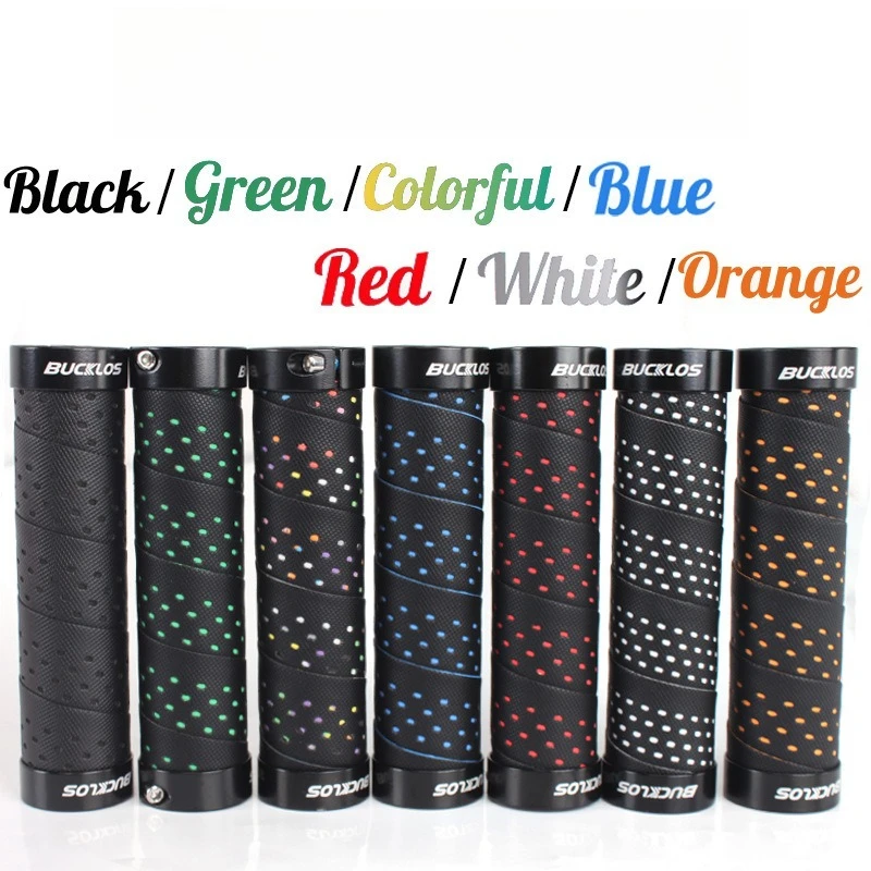 Aluminum Alloy Double Lock on Bike Grips, Non-slip Shock Absorbing PU Handlebar Grips for Mountain Road Bicycle Cycling
Aluminum Alloy Double Lock on Bike Grips, Non-slip Shock Absorbing PU Handlebar Grips for Mountain Road Bicycle Cycling