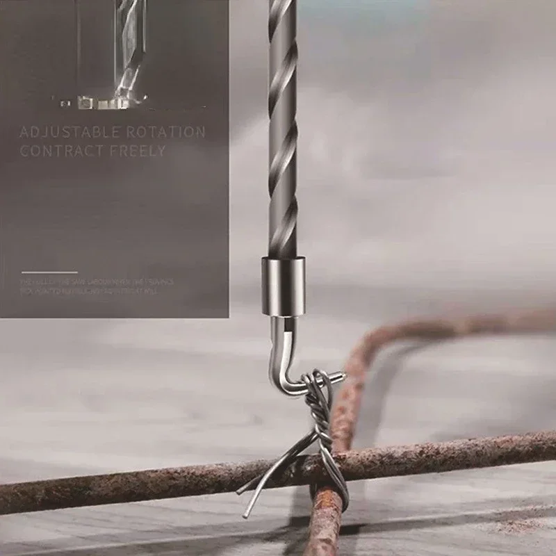 Rebar Tier Winding Tool, Steel Bar Hook, Winding Tool, Tying Hook, Wire Knitting Plier, Construction Site, Semi - automatic, 1pc
Rebar Tier Winding Tool, Steel Bar Hook, Winding Tool, Tying Hook, Wire Knitting Plier, Construction Site, Semi - automatic, 1pc