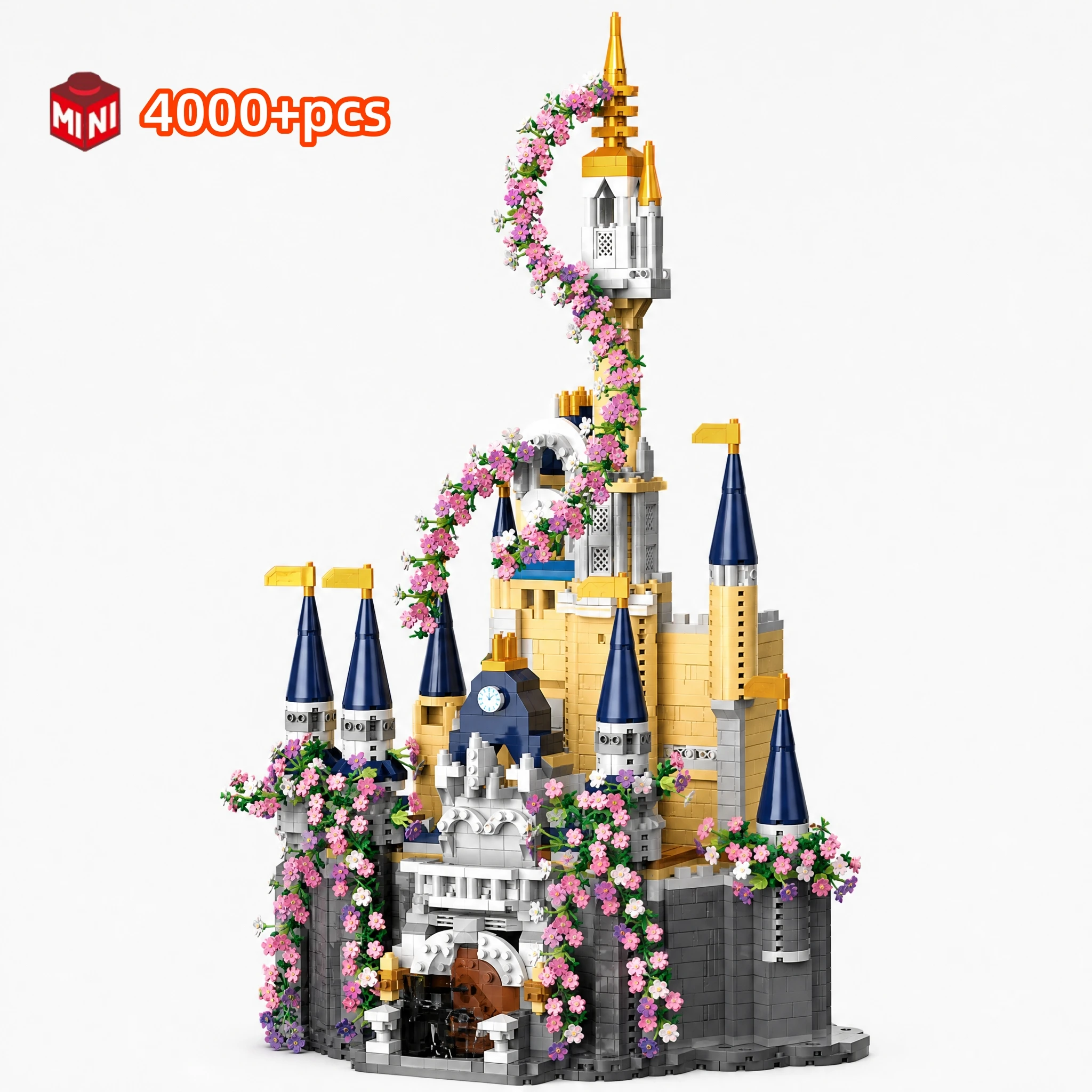FUNXINEE NEW 4000pcs Micro Building Blocks Fairy Tale Garden Castle Model, 3D DIY Home Decor, Girls Childrens Day Gift
FUNXINEE NEW 4000pcs Micro Building Blocks Fairy Tale Garden Castle Model, 3D DIY Home Decor, Girls Childrens Day Gift