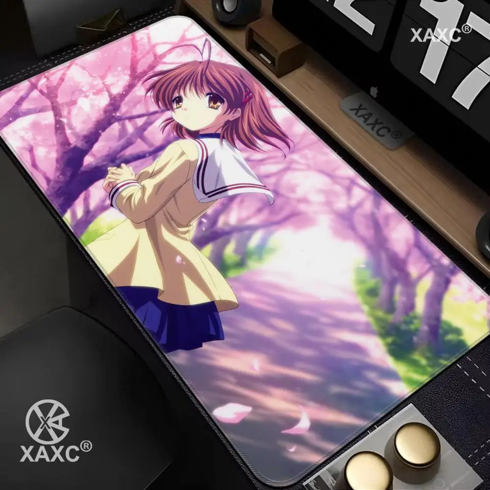 AAA Anime CLANNAD Mouse Pad large keyboard mouse desk pad non-slip rubber gaming mouse pad laptop mouse carpet
AAA Anime CLANNAD Mouse Pad large keyboard mouse desk pad non-slip rubber gaming mouse pad laptop mouse carpet