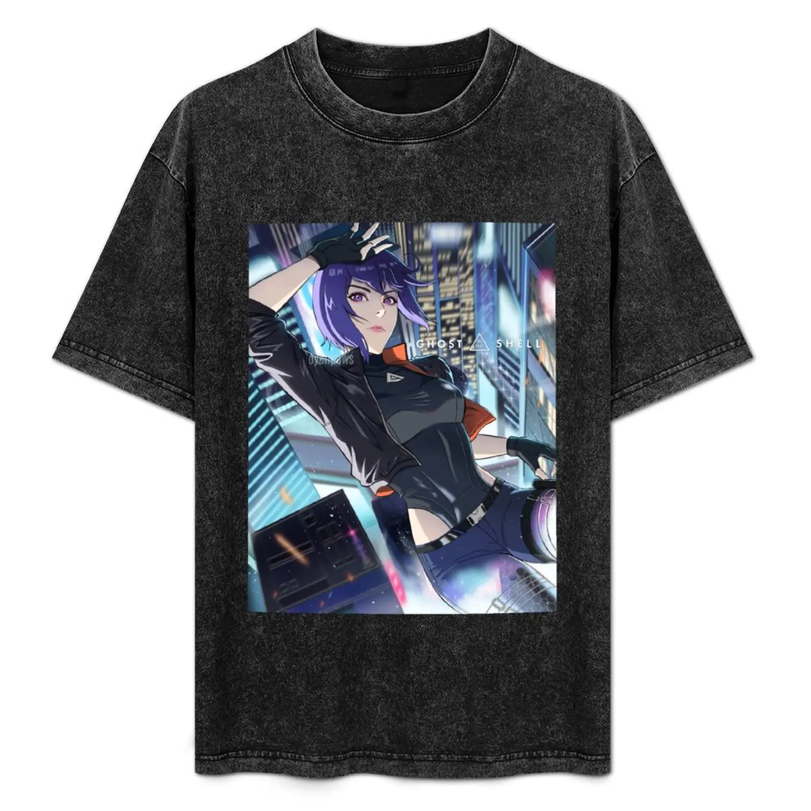 Motoko Kusanagi T-Shirt Outdoor Working T-Shirt
Motoko Kusanagi T-Shirt Outdoor Working T-Shirt