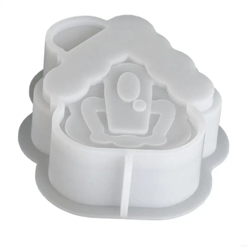 House Silicone Molds for Epoxy Resin Soap Candy House Cake Molds Fondant Mould Chocolate Mould Baking Tool
House Silicone Molds for Epoxy Resin Soap Candy House Cake Molds Fondant Mould Chocolate Mould Baking Tool