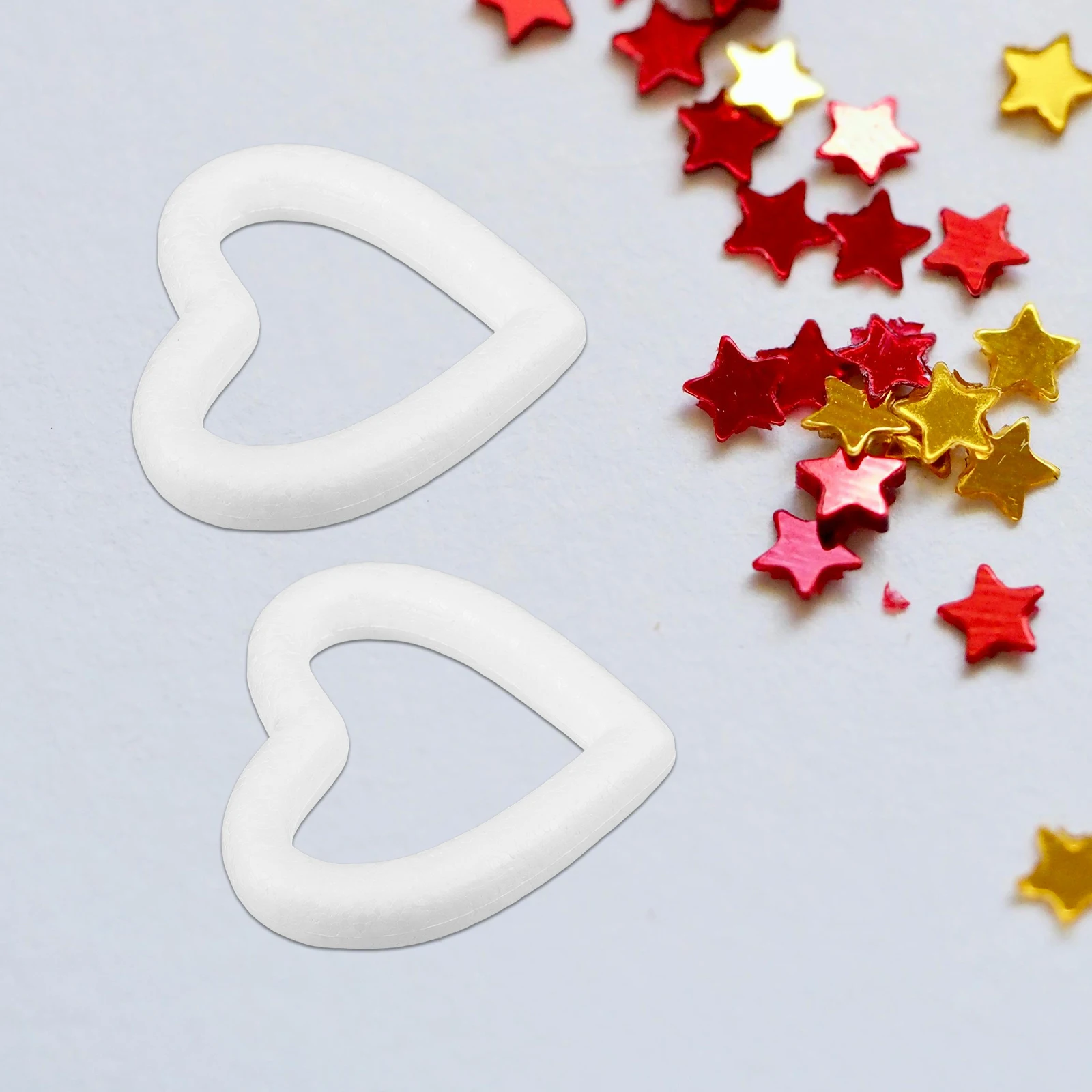 18 Pcs Heart Garland Decorations Felt Wedding Aldult Blow up Kiddie Pool White Alani Dream Float Party
18 Pcs Heart Garland Decorations Felt Wedding Aldult Blow up Kiddie Pool White Alani Dream Float Party