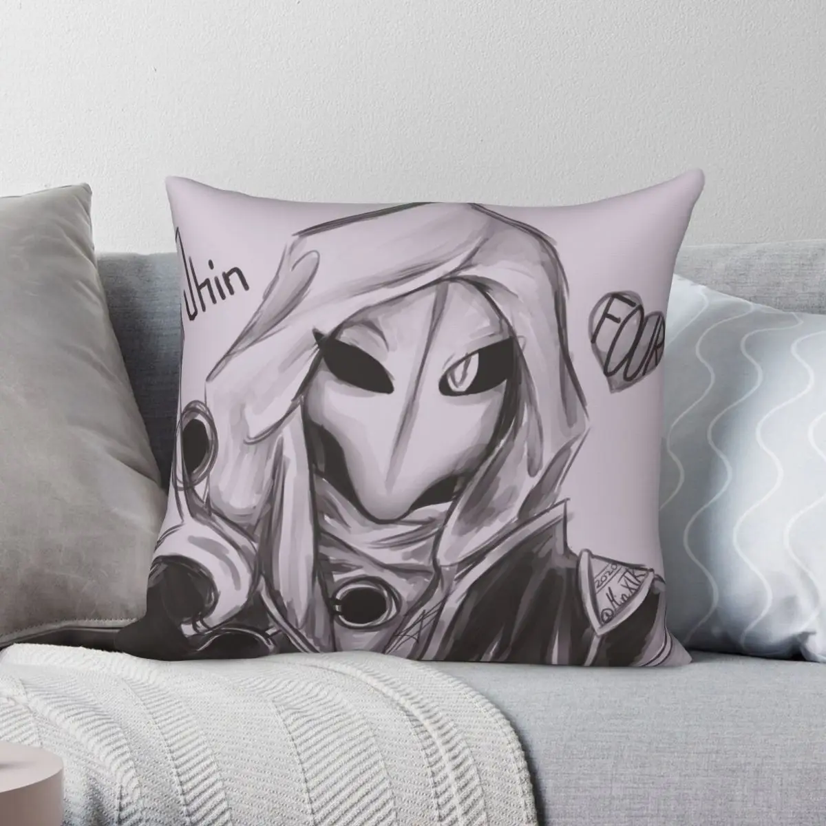 FOUR Pillowcase Polyester Linen Velvet Printed Zip Decor Bed Cushion Cover Wholesale
FOUR Pillowcase Polyester Linen Velvet Printed Zip Decor Bed Cushion Cover Wholesale
