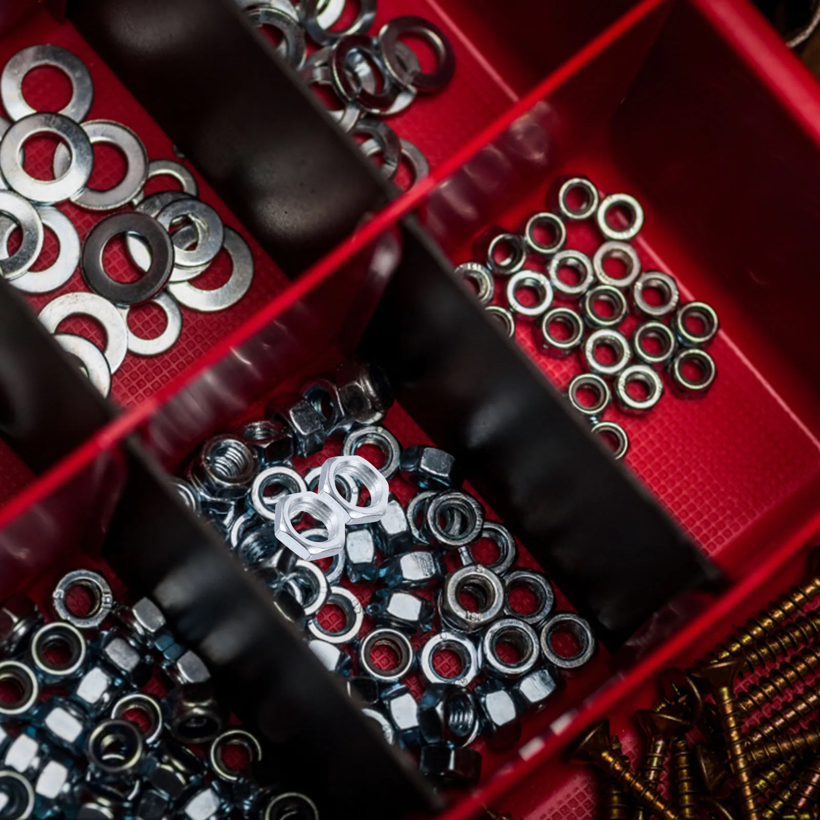 150Pcs Lamp Nut Iron Hex Locknut Durable Fasteners for Lamp Rod DIY Repair Hardware Lock Nut Hexagon Lock Nuts
150Pcs Lamp Nut Iron Hex Locknut Durable Fasteners for Lamp Rod DIY Repair Hardware Lock Nut Hexagon Lock Nuts