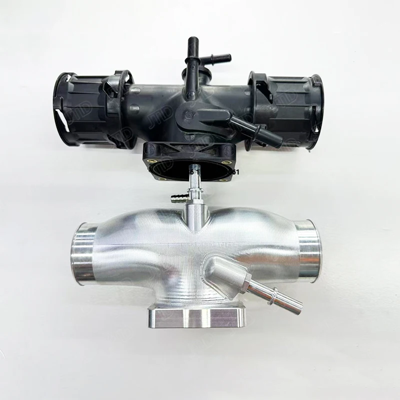 New for 992 3.0L/3.8L Turbo Intake Plenum High Flow CNC Aluminum Performance Upgrade Direct Bolt-On Design
New for 992 3.0L/3.8L Turbo Intake Plenum High Flow CNC Aluminum Performance Upgrade Direct Bolt-On Design