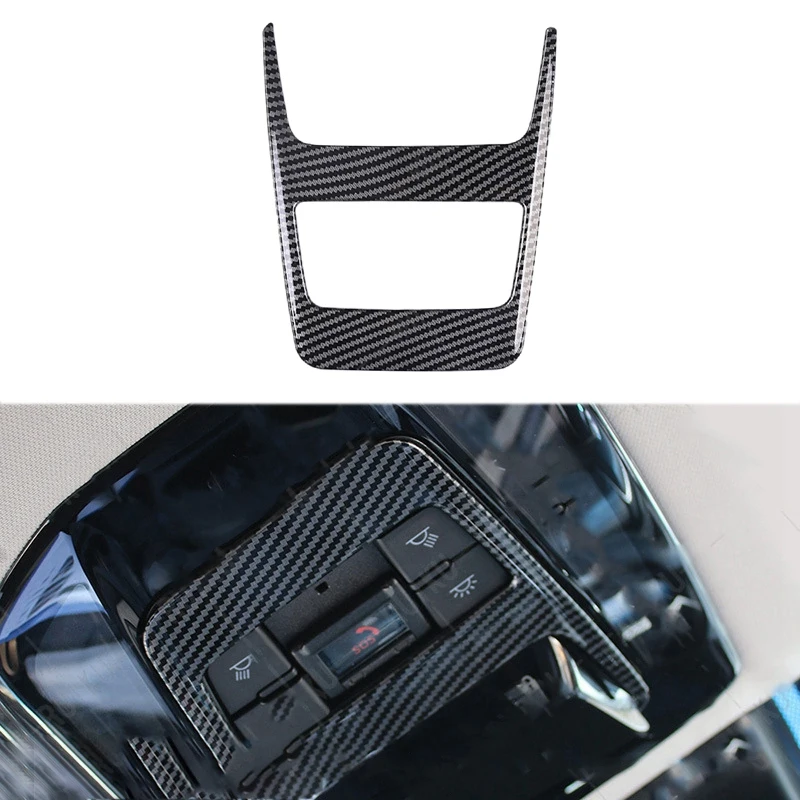 Car Interior Reading Light Decorative Frame Roof Light Button Frame for Toyota HARRIER 2020
Car Interior Reading Light Decorative Frame Roof Light Button Frame for Toyota HARRIER 2020