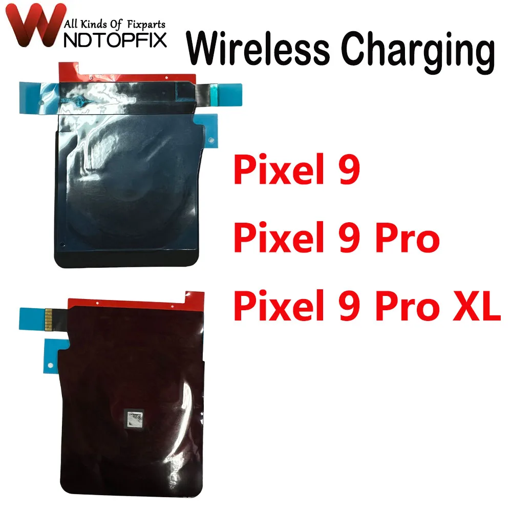 Для Google Pixel 9 Pixel 9 Pro XL, индукционный чип катушки беспроводной зарядки, модуль NFC, гибкий кабель, запасные части для Pixel 9Pro 
Для Google Pixel 9 Pixel 9 Pro XL, индукционный чип катушки беспроводной зарядки, модуль NFC, гибкий кабель, запасные части для Pixel 9Pro