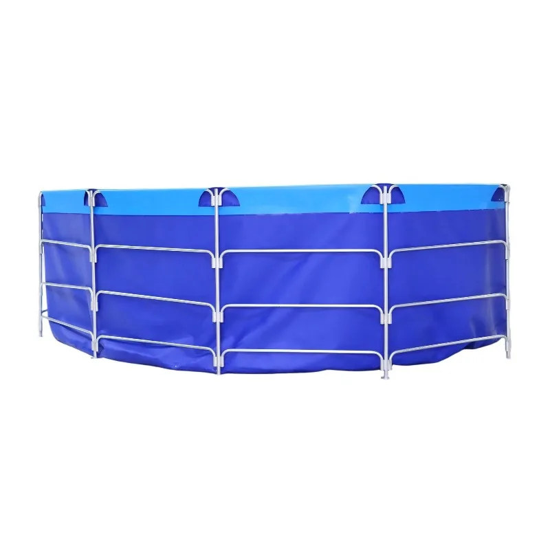 Aquaculture reservoir Thickened scraper fish pond, bracket Outdoor high-density water bag
Aquaculture reservoir Thickened scraper fish pond, bracket Outdoor high-density water bag