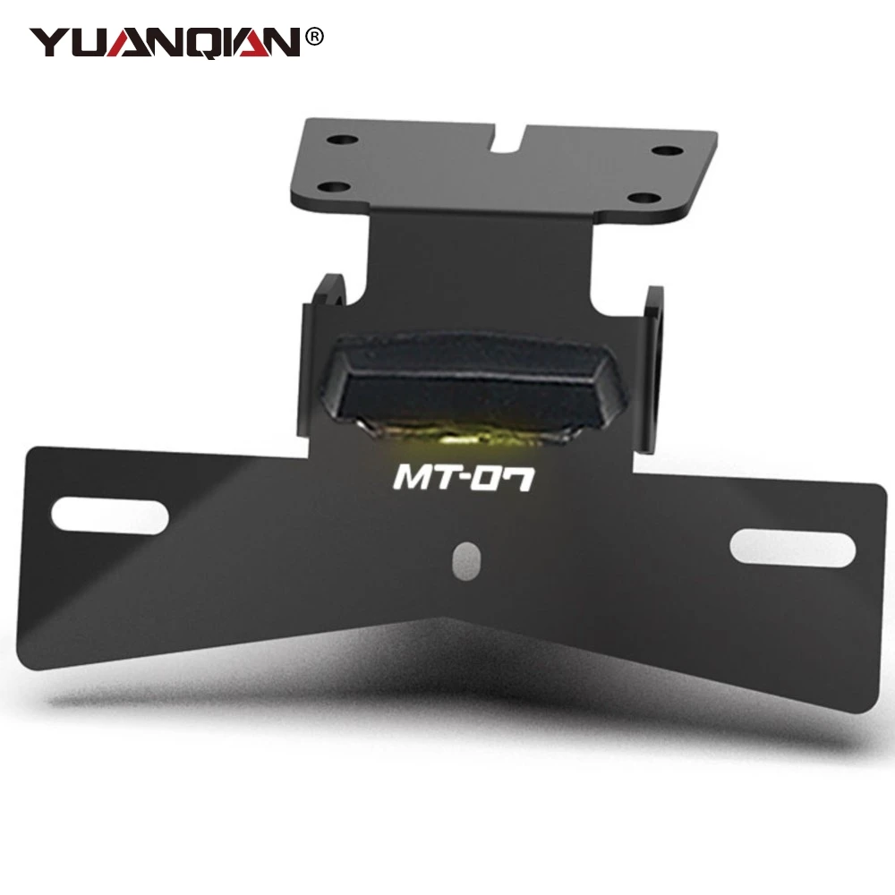 For Yamaha MT07 FZ07 XSR700 2021-2024 Registration License Plate Holder Bracket With LED License Plate Light MT-07 Accessories
For Yamaha MT07 FZ07 XSR700 2021-2024 Registration License Plate Holder Bracket With LED License Plate Light MT-07 Accessories