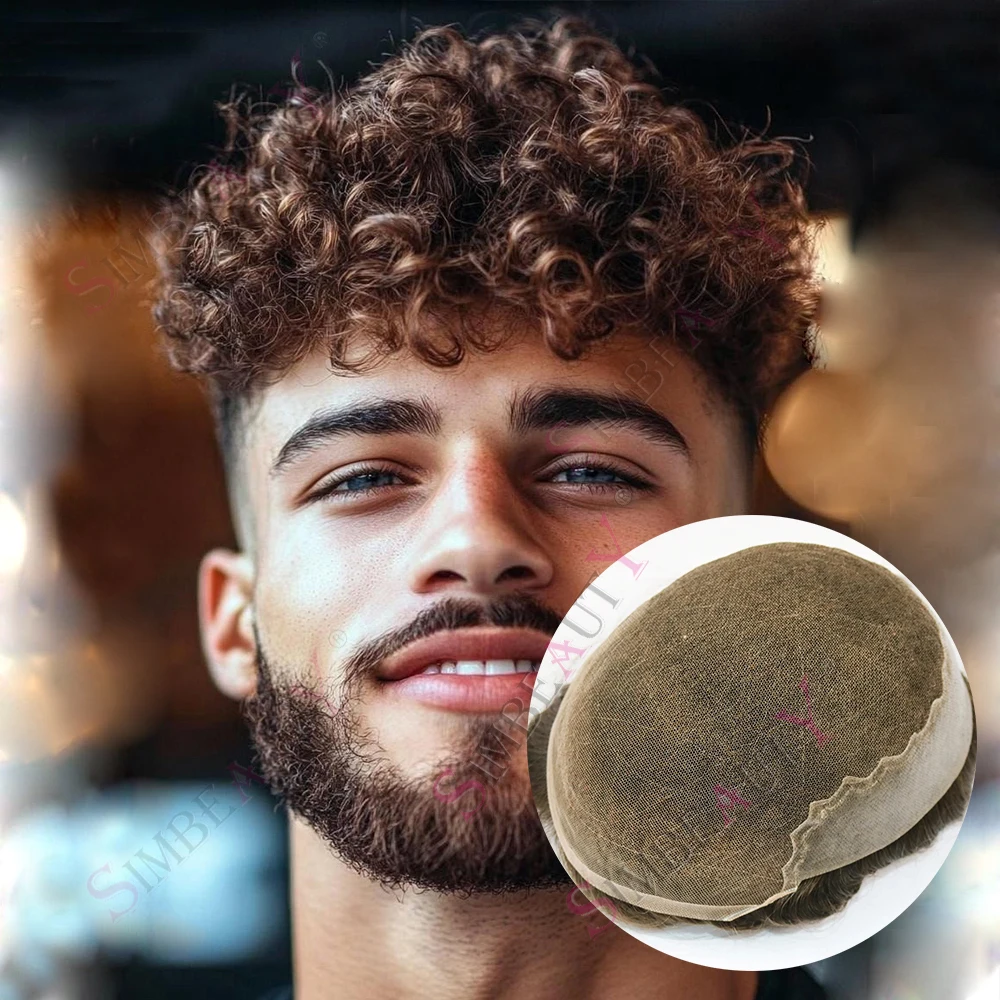 15mm Curly Ash Blond HumanHair Super Durable Q6 Grey Male Wig 1B40 1B65 Natural Hairline Bleach Knots Swiss Lace Front MenToupee
15mm Curly Ash Blond HumanHair Super Durable Q6 Grey Male Wig 1B40 1B65 Natural Hairline Bleach Knots Swiss Lace Front MenToupee