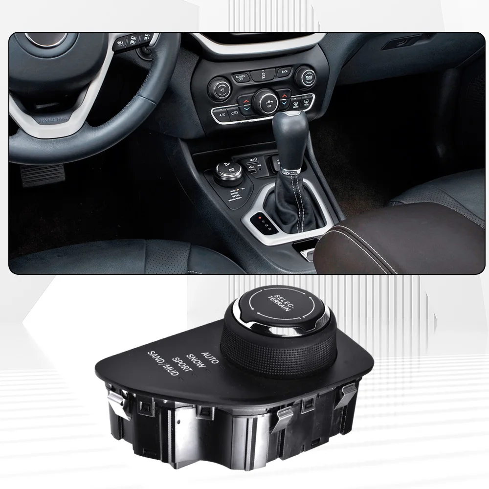 Car Transfer Case Switch Replacement for Jeep Cherokee 2014 2015 2016 2017 2018 2019 68358017AA 68141876AF 68141876AE
Car Transfer Case Switch Replacement for Jeep Cherokee 2014 2015 2016 2017 2018 2019 68358017AA 68141876AF 68141876AE