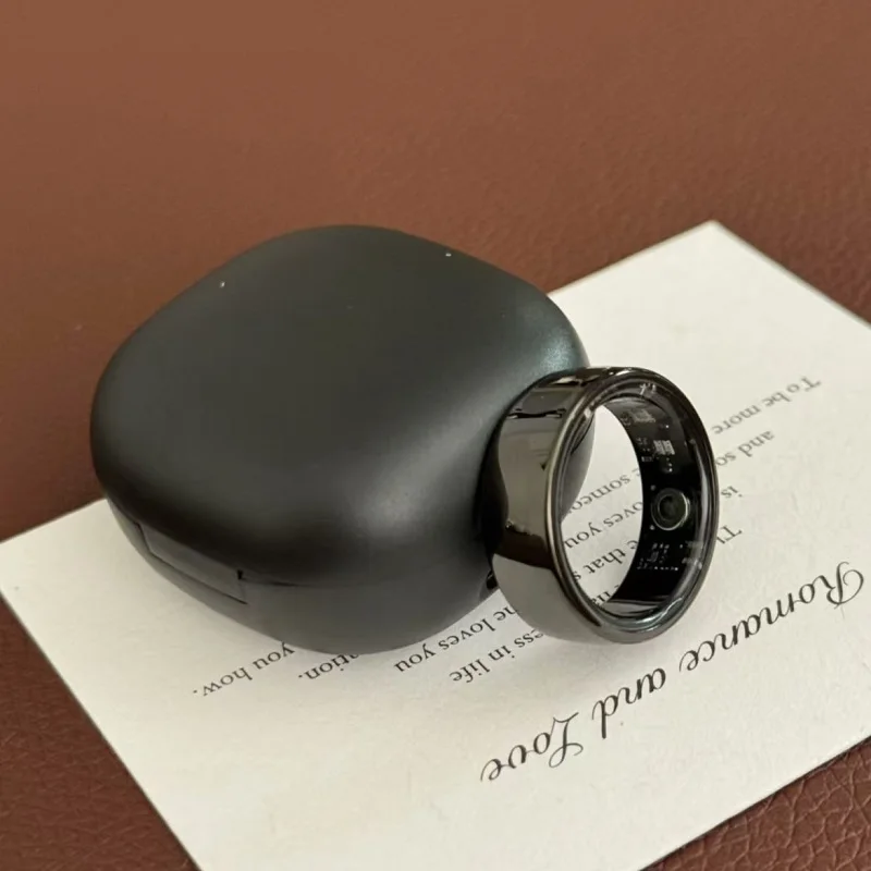 Smart Ring VO2 Max Bluetooth Fitness Tracker, Male iOS Android Sleep Health Monitor
Smart Ring VO2 Max Bluetooth Fitness Tracker, Male iOS Android Sleep Health Monitor