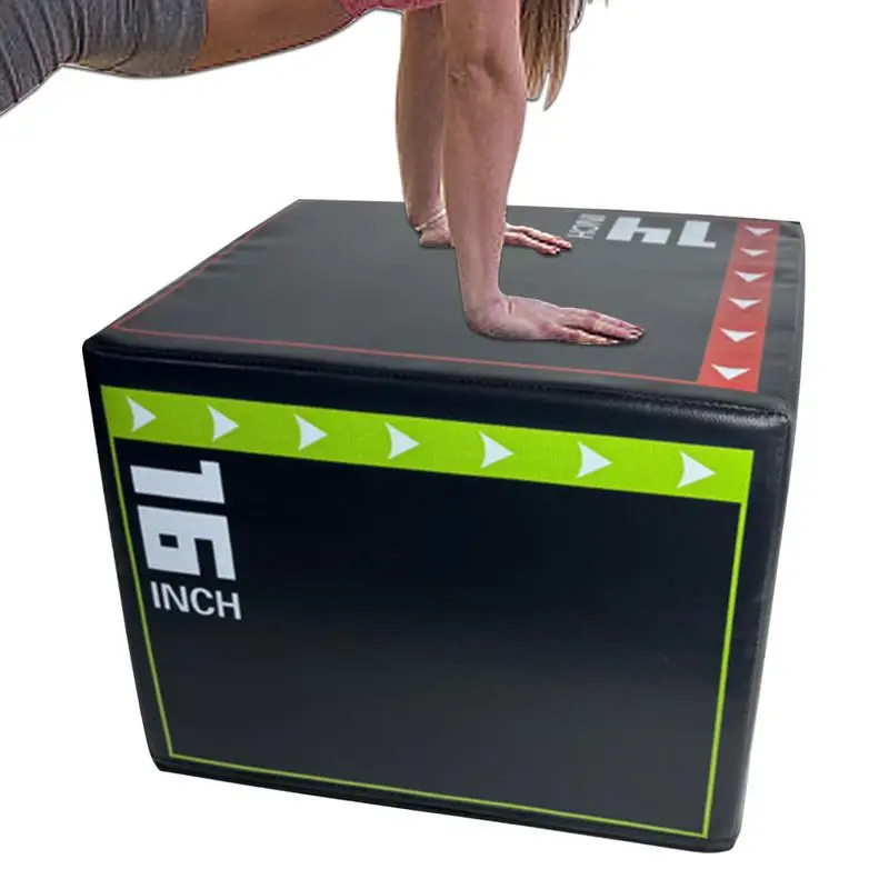 3In1 Exercise Jump Box Heavy Duty Plyometric Jump Box Plyometric Jumping Box For Strength Training Squats Dips Skipping
3In1 Exercise Jump Box Heavy Duty Plyometric Jump Box Plyometric Jumping Box For Strength Training Squats Dips Skipping
