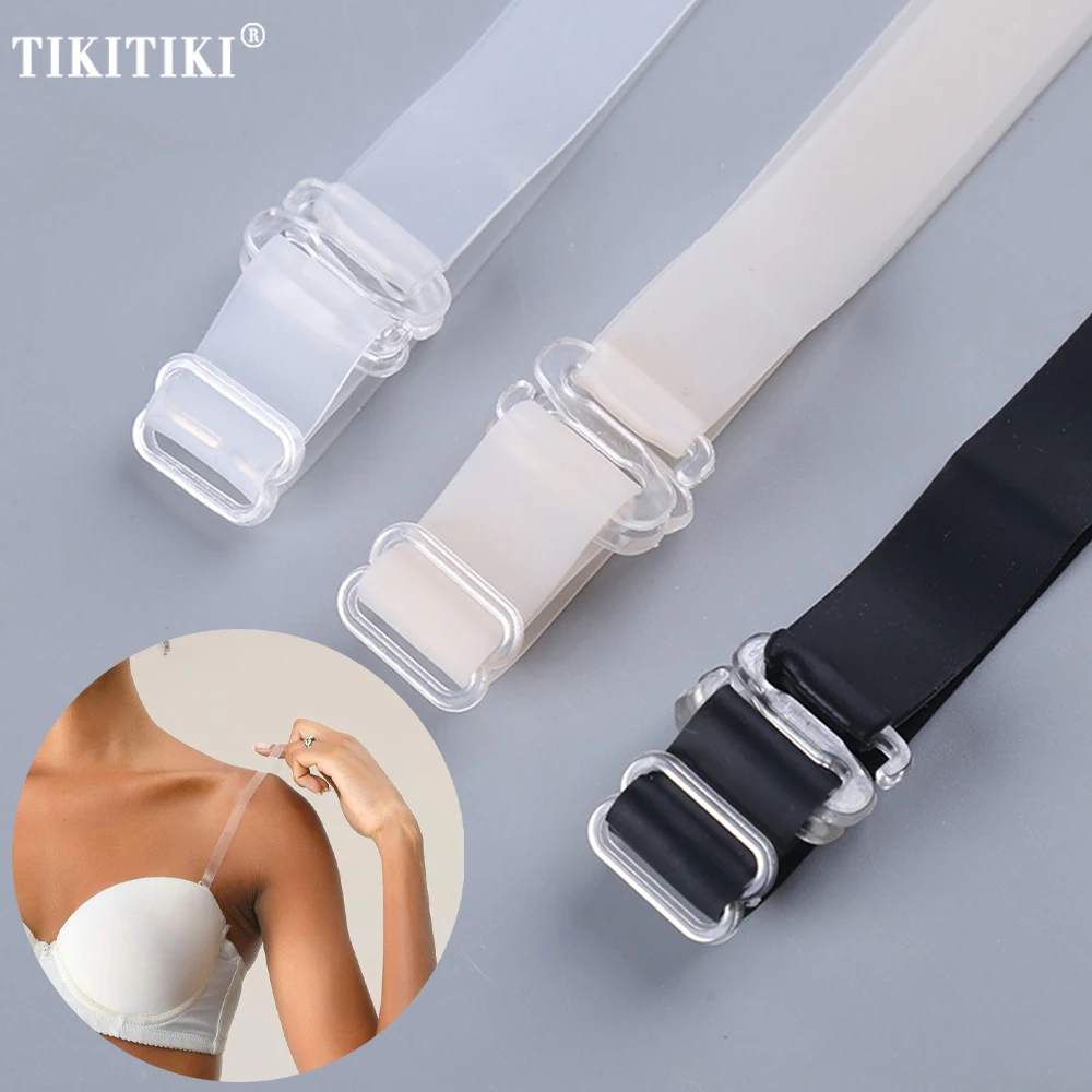 Adjustable Silicone Transparent Bra Straps Invisible Anti Slip Underwear Strap Detachable Clear Shoulder Strap For Women
Adjustable Silicone Transparent Bra Straps Invisible Anti Slip Underwear Strap Detachable Clear Shoulder Strap For Women