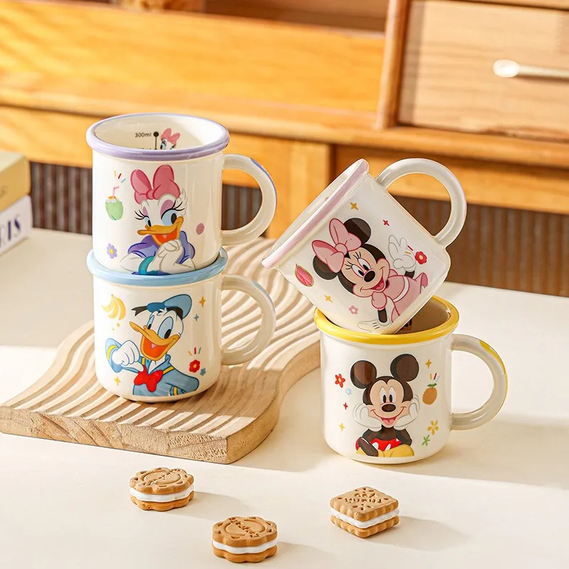 Cute Mickey Mouse Ceramic Mug High-quality Appearance Tea Cup Beverage Breakfast Milk Cups Donald Duck Office Coffee Mugs Gift
Cute Mickey Mouse Ceramic Mug High-quality Appearance Tea Cup Beverage Breakfast Milk Cups Donald Duck Office Coffee Mugs Gift