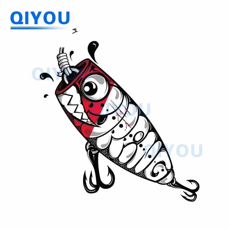 Fishing Lure Car Stickers Fun Reflective Waterproof PVC Decal Suitable for Fish Box Motorcycle Skateboard Car Window
Fishing Lure Car Stickers Fun Reflective Waterproof PVC Decal Suitable for Fish Box Motorcycle Skateboard Car Window