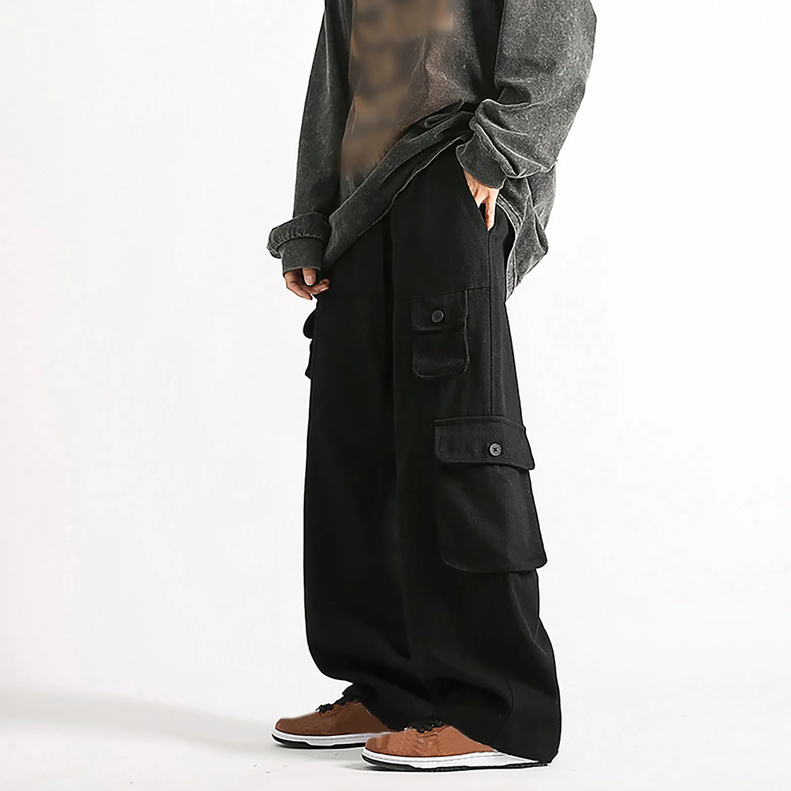 Mens Lightweight Elastic Waist Drawstring Hiking Casual Pants With Multi Pockets Men Pants Casual Slim Fit
Mens Lightweight Elastic Waist Drawstring Hiking Casual Pants With Multi Pockets Men Pants Casual Slim Fit