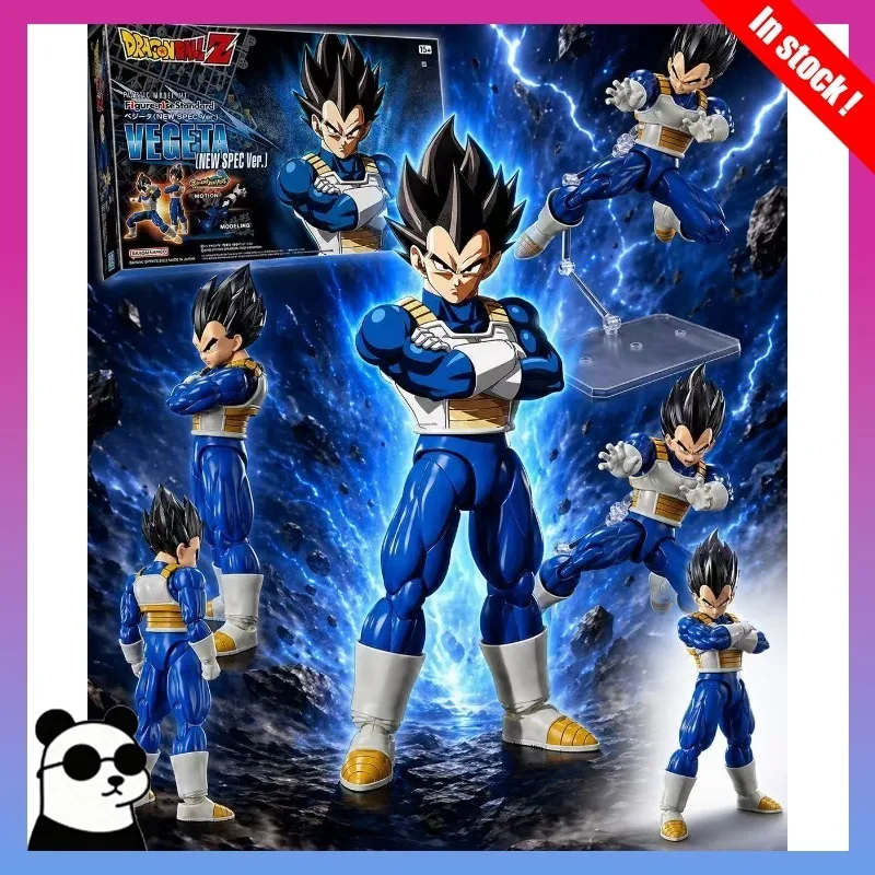 В наличии сборная фигурка Bandai Figure-rise FRS Dragon Ball Vegeta, новая версия, сборная модель, которую можно использовать для коллекционирования и в качестве подарка.
В наличии сборная фигурка Bandai Figure-rise FRS Dragon Ball Vegeta, новая версия, сборная модель, которую можно использовать для коллекционирования и в качестве подарка.