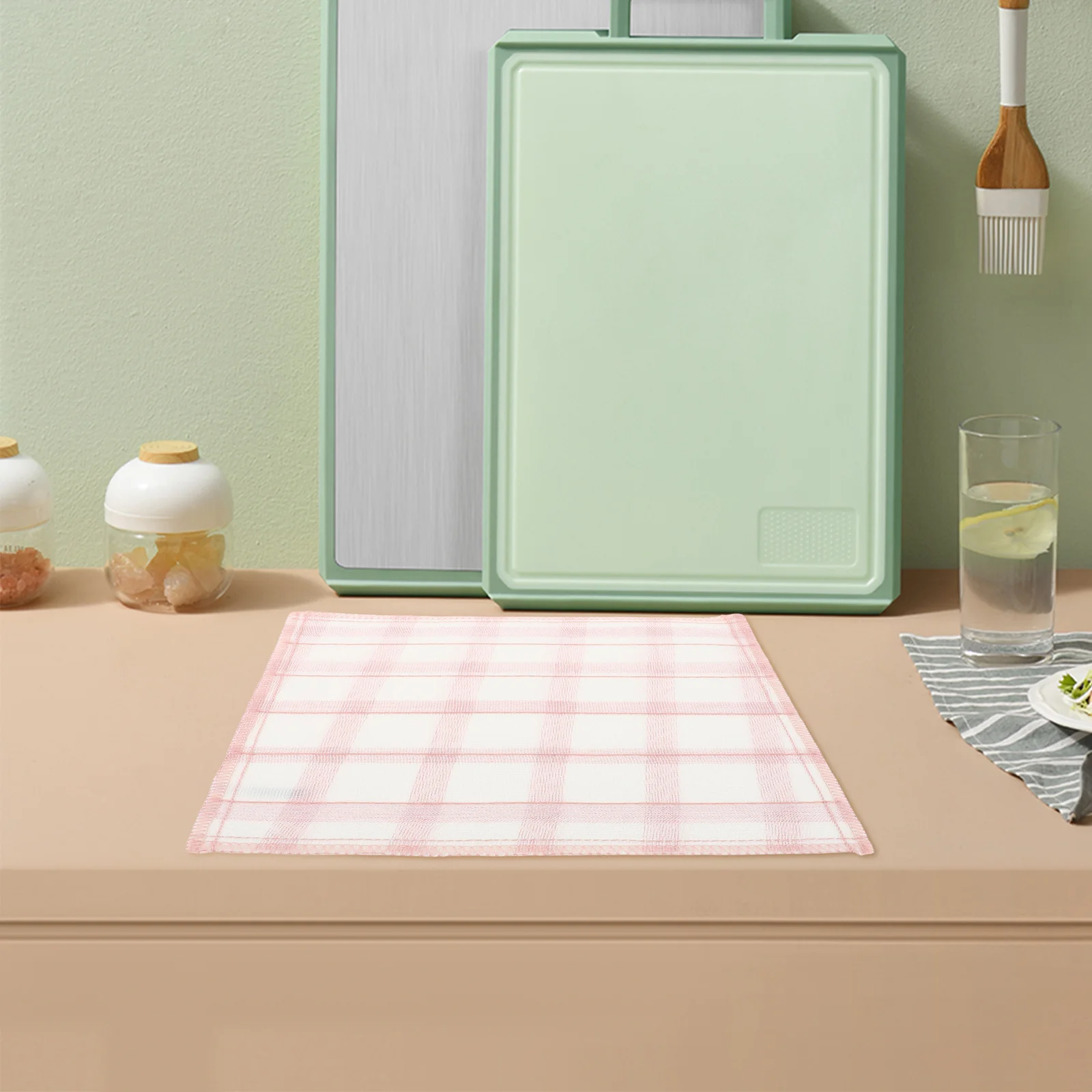 10Pcs Kitchen Cleaning Cloths Set High Absorbency Dishwashing Rags Lint Free Cotton Towels for Counter Wipe Drying Dishes and
10Pcs Kitchen Cleaning Cloths Set High Absorbency Dishwashing Rags Lint Free Cotton Towels for Counter Wipe Drying Dishes and