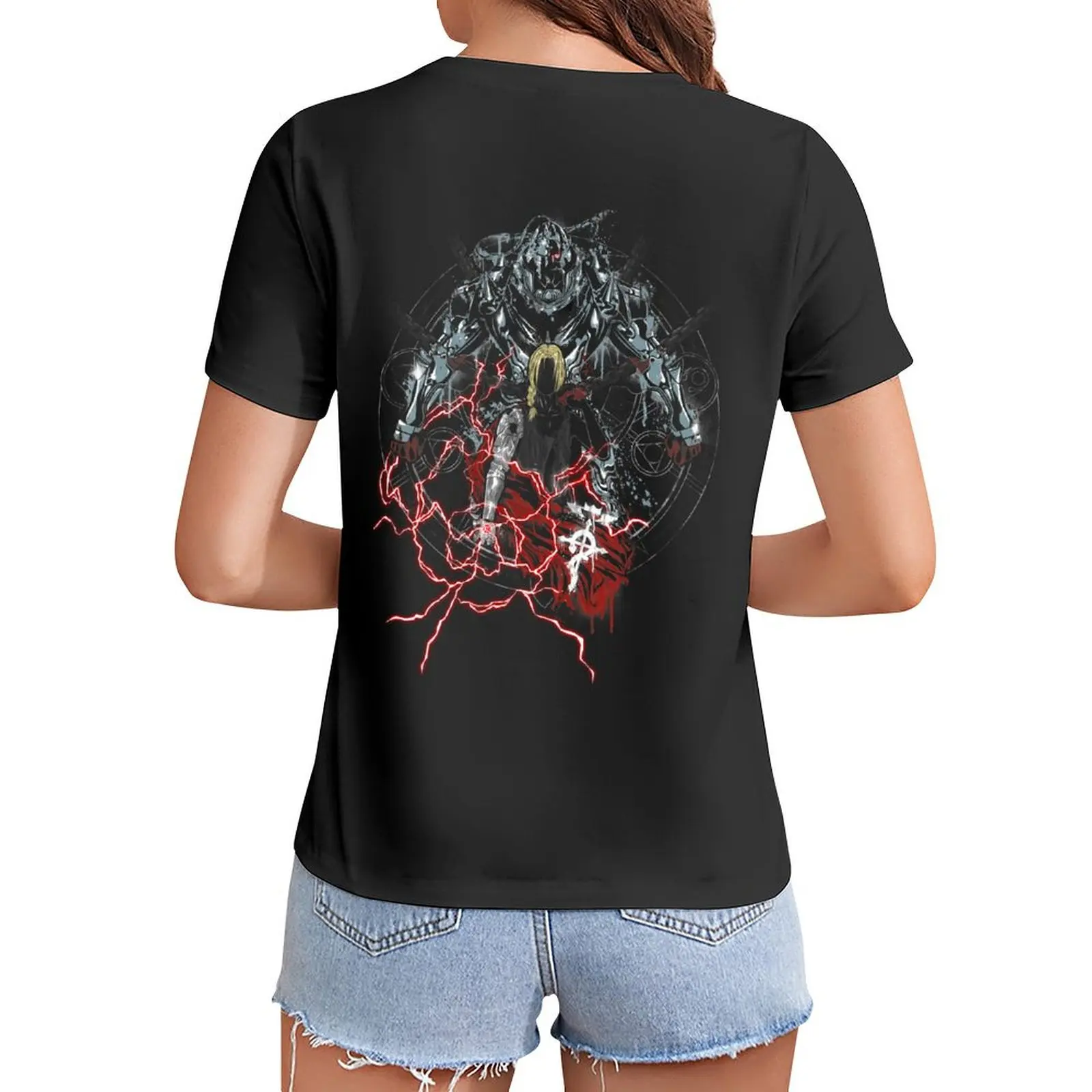 FullMetal Graffiti T-Shirt new edition quick drying lady clothes t-shirts for Women cotton
FullMetal Graffiti T-Shirt new edition quick drying lady clothes t-shirts for Women cotton