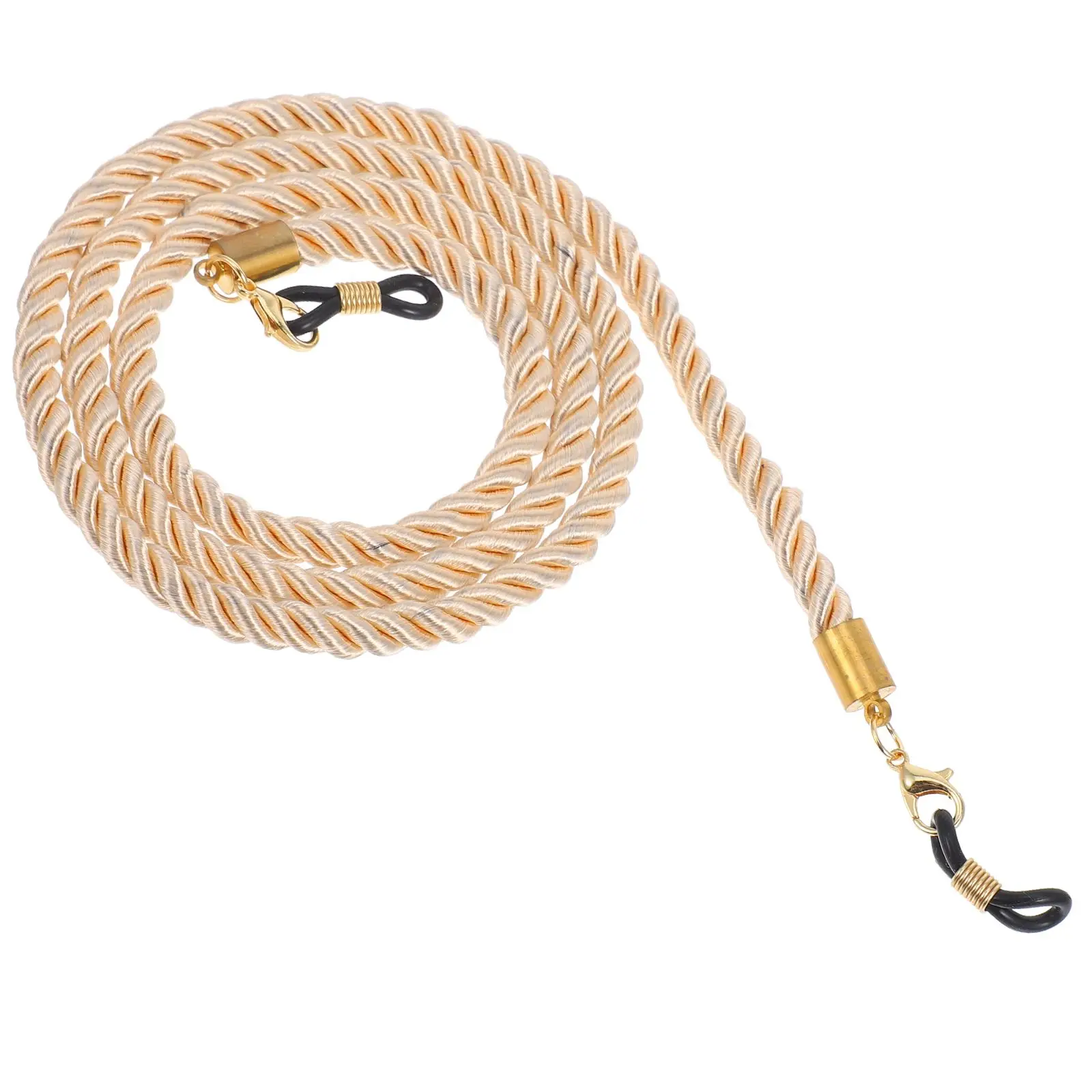 Glasses Chain Eyeglass Holders Neck Lanyard Chums Strap for Women Men Sports Sunglasses Rope Portable
Glasses Chain Eyeglass Holders Neck Lanyard Chums Strap for Women Men Sports Sunglasses Rope Portable